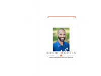 Heritagerealestate Sticker by Drewharrisrealestate