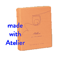 Atelier Goldsmith Sticker by Katherine Acosta