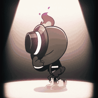 Glow Michael Jackson GIF