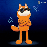 Sparkles Strut GIF by BONK