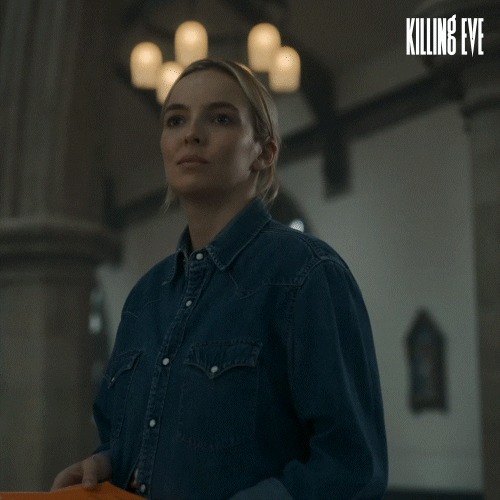 Killing Eve Deal With It GIF by BBC America