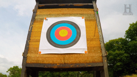 Al Murray Arrow GIF by Sky HISTORY UK