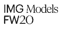 Imgfw20 Sticker by IMG Models