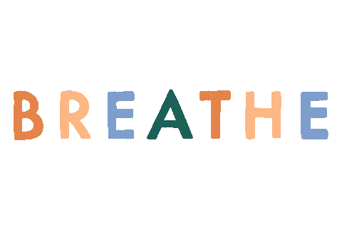 Blurt Breathe Sticker by blurtitout