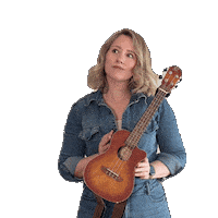 Instrument Ukelele Sticker by Anne Ermens