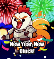 New Year Fireworks GIF by Zorooster
