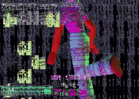 endlessmazin giphyupload dance gaming glitch GIF