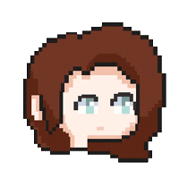 Pixelart Sticker