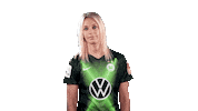Lena Goessling Soccer Sticker by VfL Wolfsburg
