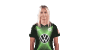 Lena Goessling Soccer Sticker by VfL Wolfsburg