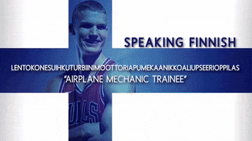 Kris Dunn & Lauri Markkanen try to speak Finnish