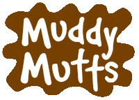 Logo Dogs Sticker by Muddy Mutts