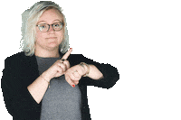 annemieke Sticker by Wavemaker