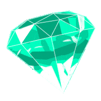 diamond spinning Sticker by ashrafomar__