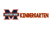 School Kindergarten Sticker by Mater Bay
