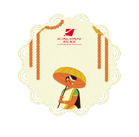 Onam Sticker by Kalyan Silks