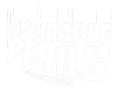 Counterpilot Sticker by Avoidable Perils