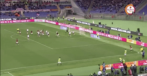 goal defender GIF by AS Roma