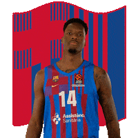 Basketball Basket Sticker by FC Barcelona