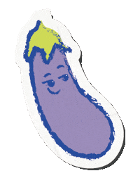 OnedayBegin love heart pink sticker Sticker