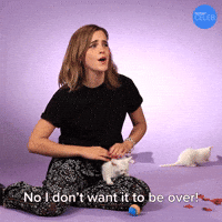 I Don't Want It To Be Over