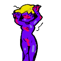 Garabato Carameldancing Sticker