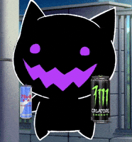 Happy Monster GIF