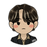 Korean Drama 90S Sticker
