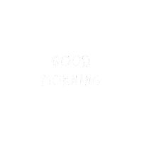 Good Morning Sticker