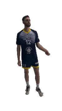 German Johansen Sticker by Volley Schönenwerd