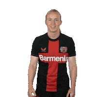 Happy Bayer 04 Sticker by Bayer 04 Leverkusen