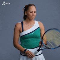 Tennis Racket GIF by WTA