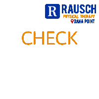 Pt Danapoint Sticker by Rausch Physical Therapy - Dana Point