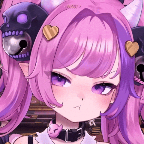 Angry Vtuber GIF