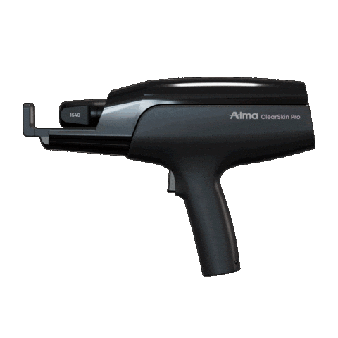 Skin Laser Sticker by Alma Lasers GmbH