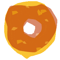 donut doughnut Sticker by Feast Portland