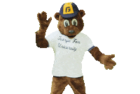 Go Team Win Sticker by George Fox University