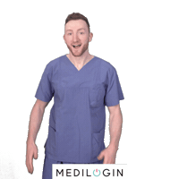 Dermatologin celebration doctor celebracion feiern Sticker