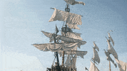 season 4 starz GIF by Black Sails