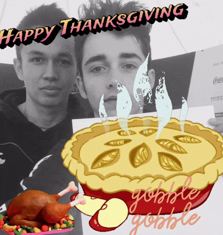 Thanksgiving Ferrari GIF