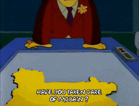 Season 2 GIF by The Simpsons