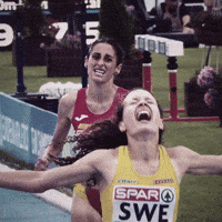 Tired Sport GIF by European Athletics