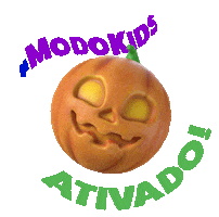 Halloween Kids Sticker by Discovery BR
