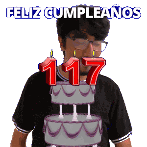 Feliz Cumpleaños Sticker
