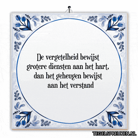Hart Wijsheid GIF by Tegelspreuken.nl
