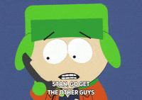 talking kyle broflovski GIF by South Park 