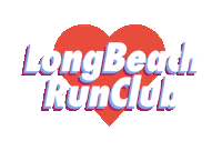 longbeachrunclub run running long beach longbeach Sticker