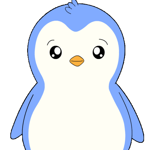 Im So Proud I Did It Sticker by Pudgy Penguins
