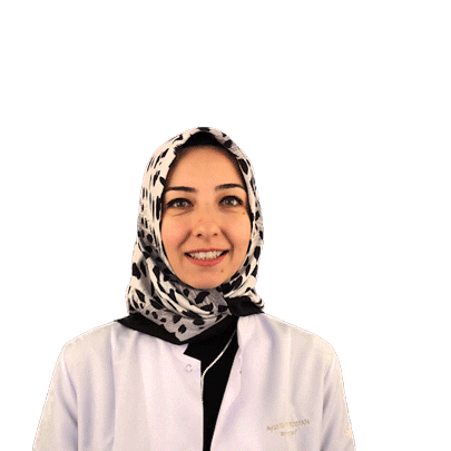 Woman Smile Sticker by Kahraman Ortodonti