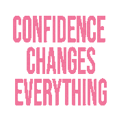 Confidence Sticker by Trish Blackwell